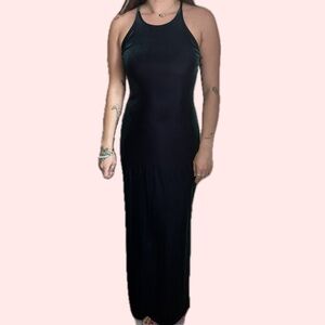 Elegant Velvet Maxi Dress